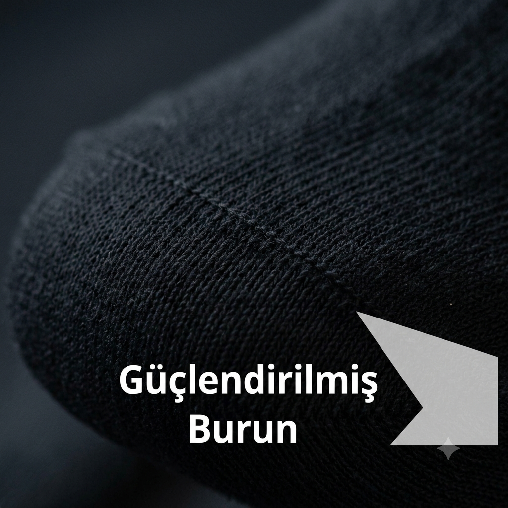 10 Çift Unisex Pamuklu Patik Çorap Terletmeyen Günlük Kullanım